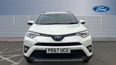 Toyota RAV4 2.5 VVT-i Hybrid Excel TSS 5dr CVT [Premium/Nav] Hybrid Estate